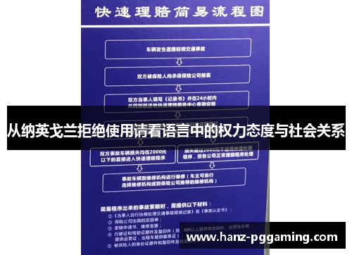 从纳英戈兰拒绝使用请看语言中的权力态度与社会关系 从纳英戈兰拒绝使用请看语言中的权力态度与社会关系